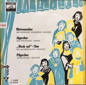 Chöre Der Städtischen Oper Und Der Deutschen Staa 7" EP Vinyl S - Bild 1 von 4
