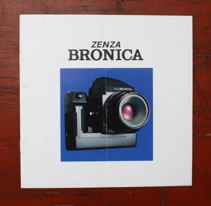 FOLLETO DE VENTAS BRONICA ZENZA BRONICA/126707 - Imagen 1 de 1