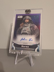 Topps Star Wars Signature Series 25/99 John Tui As Korso Autograph