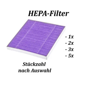 1x bis 5x HEPA Allergiefilter für Hitachi CV100, CV200, CV300, CV400 - Bild 1 von 7