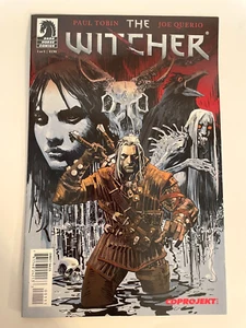 The Witcher #1 Dark Horse Comics 2014 CD Projekt - Picture 1 of 7
