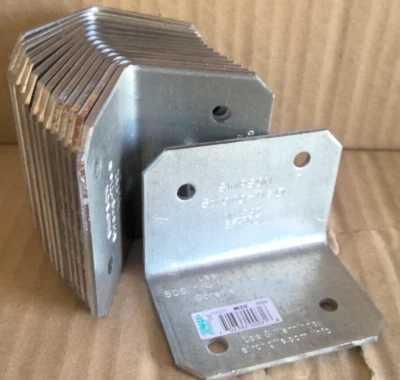 Simpson Strong-tie ZMAX Heavy L Angle 2" X 3" ML23Z Pack of 15