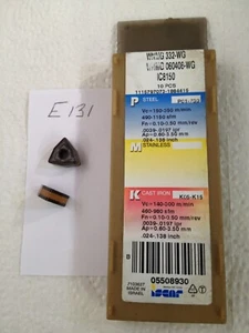 9 NUOVI INSERTI IN CARBURO ISCAR WNMG 332-WG 060408-WG GR IC8150 IMBALLATI IN FABBRICA-E131 - Foto 1 di 1