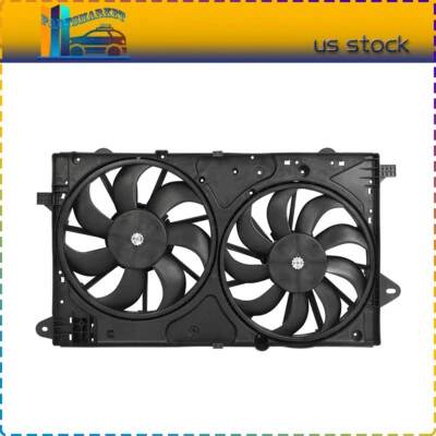 For 2010 2011 2012-2016 Buick Lacrosse  Radiator AC Replace Cooling Fan 621441 - Изображение 1 из 4