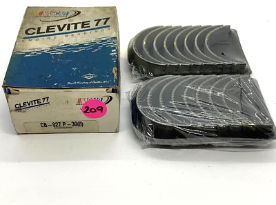NOS Clevite Nascar CONROD Bearings 0.030" suits 302 351 393 S/B Ford Cleveland - Image 1 of 3