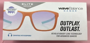 Wavebalance - Tempest-Elite Series Gaming Glasses - Orange - Picture 1 of 4