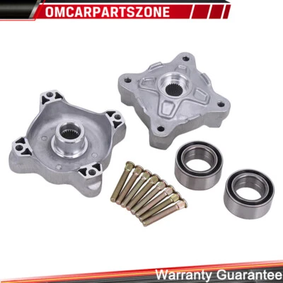 Front Wheel Hubs & Bearings & Studs Kits for 2008-2010 Polaris Ranger 800 EFI US - Image 1 of 4