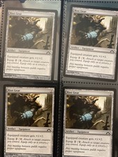 Riot Gear x4 GateCrash MTG  MINT PACK FRESH UNPLAYED