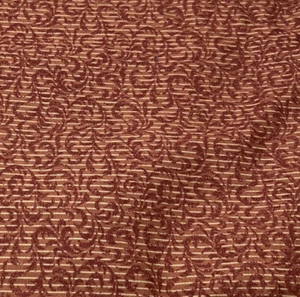 Moda Fabrics Georgetown Rust Leafy Swirls Tone on Tone 1.25Y x 44" Width - Picture 1 of 3
