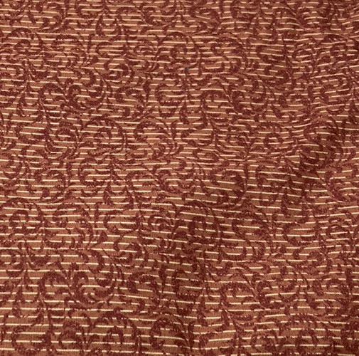 Moda Fabrics Georgetown Rust Leafy Swirls Tone on Tone 1.25Y x 44" Width - Image 1 of 3