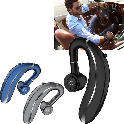 Wireless Earpiece Stereo Bluetooth Headset Noise Canceling Earbud for Cell Phone - Image 1 of 4