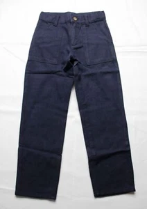 OshKosh B'gosh Boy's 3 Pocket Soft Herringbone Pants AW5 Navy Size 6 NWT - Picture 1 of 4