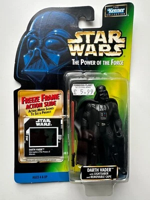STAR WARS - THE POWER OF THE FORCE - POTF - DARTH VADER - KENNER 1998 - Image 1 of 2