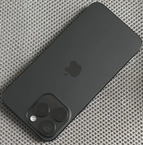 Genuine Original Apple iPhone 15 Pro Max Black Titanium Housing & Parts A+++ - Picture 1 of 11