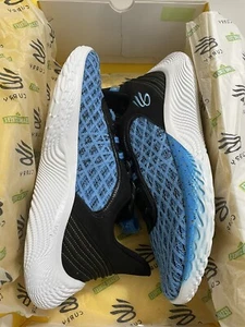 NEW Under Armour Curry Flow 9 Cookie Monster Bball Shoes Sesame Street Size 11 - Picture 1 of 11