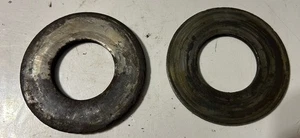 K2847 - 2 arandelas usadas (1-7/32" ID) para una nueva idea n.º 10 recolectores de maíz - Imagen 1 de 2