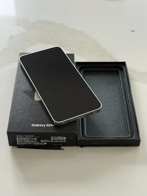 Open Box Samsung Galaxy S24+ Plus 5G 6.7'' 256GB Marble Gray (Verizon) - Image 1 of 2