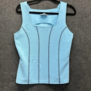 Top azul joseph ribkoff talla 6 - Imagen 1 de 9