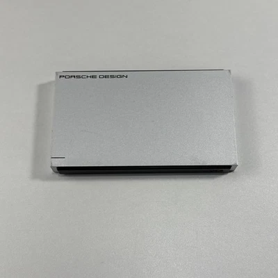 LaCie Porsche Design AR25U32 External Hard Drive USB 3.0 Portable - Image 1 of 4