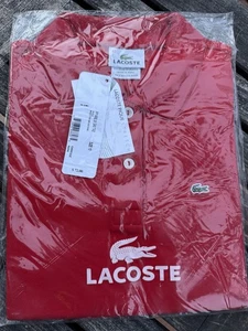 Camisa polo Lacoste para mujer manga corta cuello logotipo colorete elástica PF168E - Imagen 1 de 2