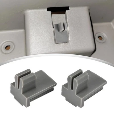 2x Center Console Cup Holder Clip 88934982 for Silverado Sierra for Tahoe Yukon Foto 1 de 4