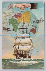 R788627 Manos a través del mar Globo Barco Aves Howard Serie Nº 586 Glasgow - Imagen 1 de 4