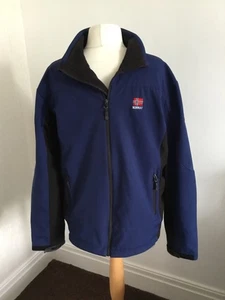 Giacca Scandinavian Explorer blu softshell con zip 70 gradi 10. 21 taglia grande - Foto 1 di 11