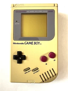 Nintendo Gameboy Console Handheld DMG-001 1989 Buen Estado - Foto 1 di 2