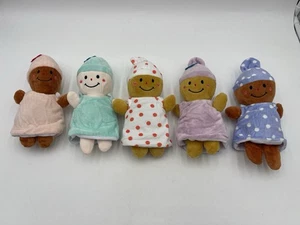 Basket Of Babies Creative Minds Peluche Bambole Set di 5 Giocattoli Morbidi Marvel Education - Foto 1 di 7