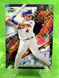 Francisco Alvarez - Checkerboard - 2024 Topps Finest #46 New York Mets - Common - Bild 1 von 11