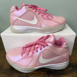 Nuove Nike Zoom KD III taglia 7 zia rosa perla (FJ0982-600) scatola senza coperchio - Foto 1 di 5