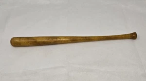 VINTAGE BIG LEAGUE MINI HOLZSCHLÄGER NEWTON & THOMPSON MFG. CO. DRANDON, VT 14" - Bild 1 von 6
