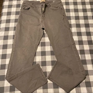 Lucky Brand Jeans Mädchen Größe 18 mit 30 in Taille hell gewaschen grau gerades Bein - Bild 1 von 10