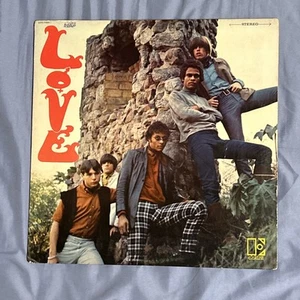 Love Self-Titled LP 1966 Mono Elektra EKS-74001 VG Vinyl Psych Rock - Picture 1 of 9