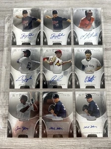 Autógrafo de perfil de Gosuke Katoh Bowman Sterling Prospects 2013 - Imagen 1 de 2