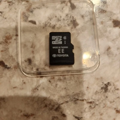 NEW 2024 NAVIGATION MICRO SD CARD FOR TOYOTA LATEST UPDATE 86271 0E076 USA/CA - Image 1 of 4
