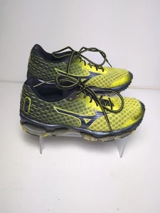 Mizuno Wave Prophecy 4 'Lime Punch' Running Shoes Men’s Size 10 US - Picture 1 of 8