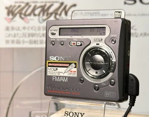 SONY RECORDING MD WALKMAN MZ-G750 CON TELECOMANDO / BORSA PER IL TRASPORTO - Foto 1 di 12