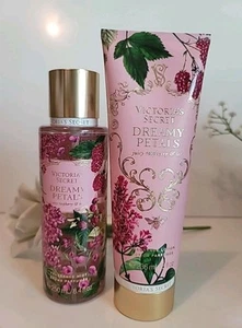 Victoria's Secret DREAMY PETALS DUFT KÖRPER Nebel und Lotion Set 8 Oz. Neu - Bild 1 von 3