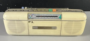 Sharp QT-50H  Stereo Radio Cassette Recorder   -Defekt- #ST401 - Bild 1 von 6