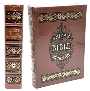 Easton Press SMITH'S BIBLE DICTIONARY—NEW & SEALED—Free Priority Mail (I2-81) - Picture 1 of 6