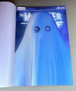 MARK SPEARS MONSTER AND THE WOLF #1 GLOW-IN-THE-DARK GHOST A69 - Picture 1 of 3