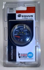 Equus Products E6262 Water Temp Gauge Slight Package Crushing New - Picture 1 of 10