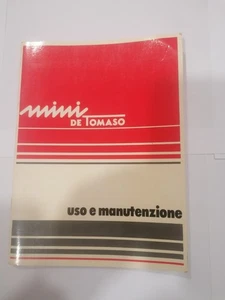 innocenti de tommaso book libretto libro manuale catalogo uso e manutenzione - Foto 1 di 7
