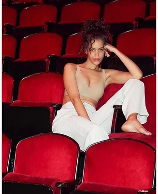 b.tempt'd by Wacoal B.Wow'd Wire Free Comfort Bra - Au Natural - XL - Image 1 of 4