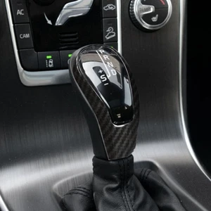 ABS Car Styling Gear Shift Head Cover Shifter Knob Frame Trim For Volvo XC60 V60 - Bild 1 von 7
