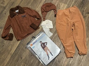 California Costume Amelia Earhart Aviator Girls Pilot Size M 8-10 No Goggles - Picture 1 of 18