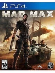 Mad Max (Sony PlayStation 4) SOLO DISCO - Foto 1 di 2