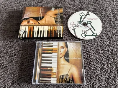 ALICIA KEYS THE DIARY OF SLIPCASE 2003 CHINA PRESS CD - Image 1 of 4