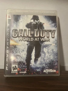 Call of Duty: World at War (Sony PlayStation 3, 2008) CIB - Picture 1 of 6